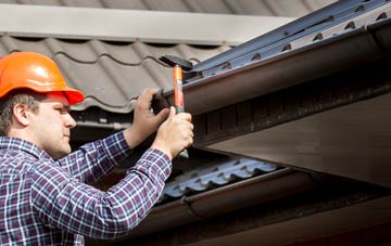 gutter repair Grangemill, Derbyshire