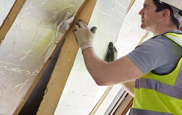 Grangemill loft insulation