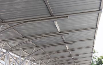 installing Grangemill metal roofing