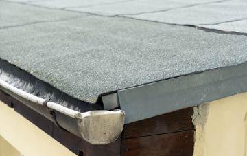 repair or replace Grangemill flat roofing?