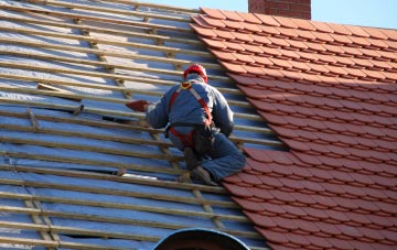 roof tiles Grangemill, Derbyshire